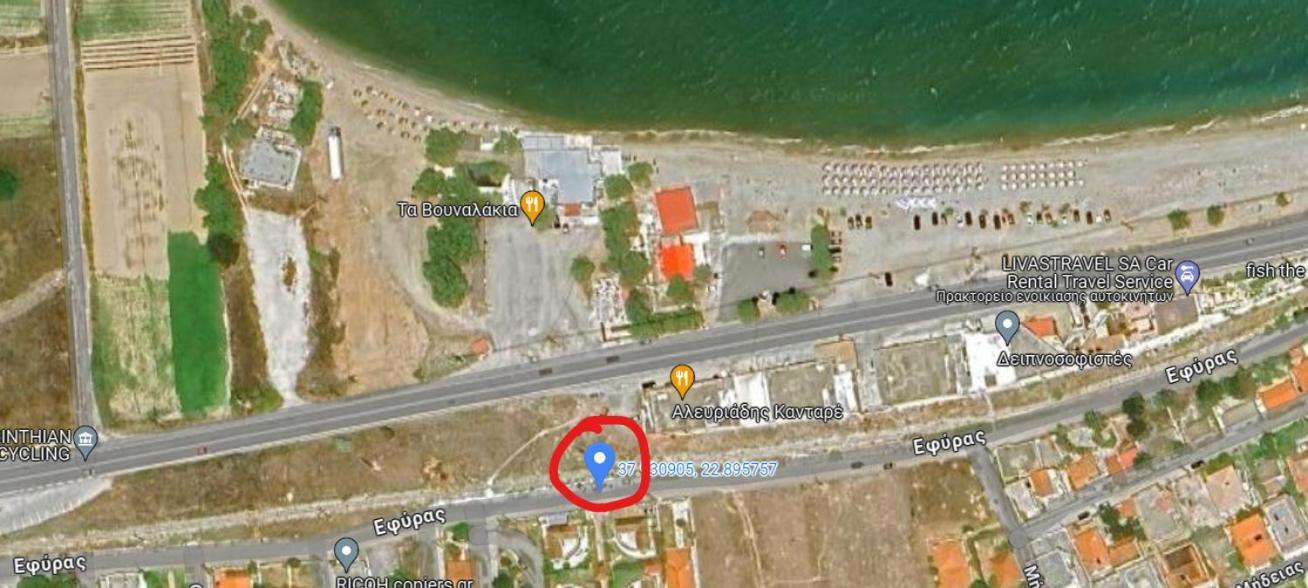 Angel Paradise Villa Corinth المظهر الخارجي الصورة