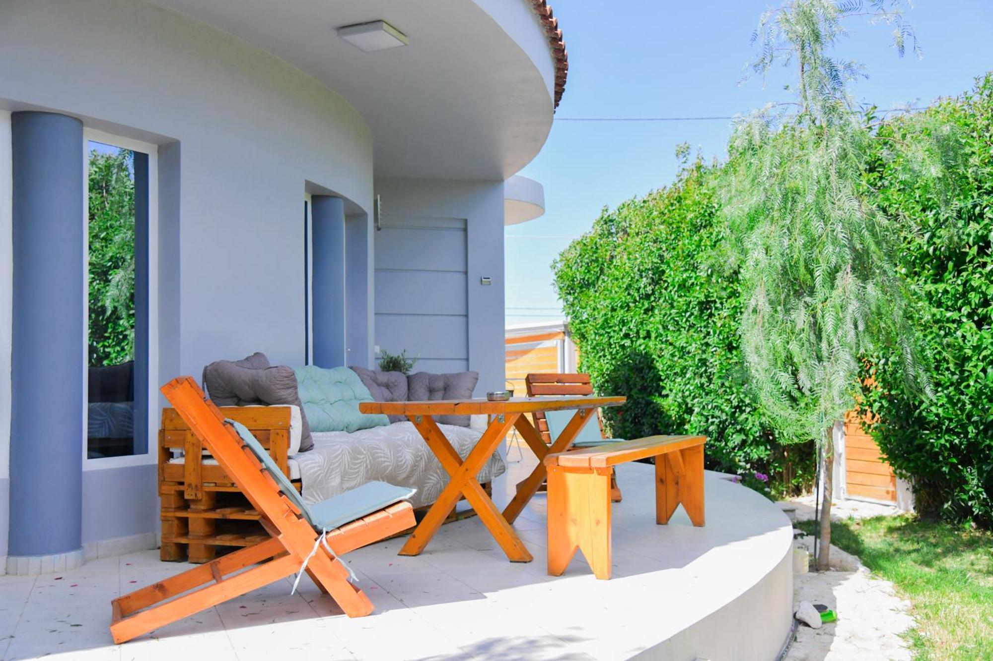 Angel Paradise Villa Corinth المظهر الخارجي الصورة