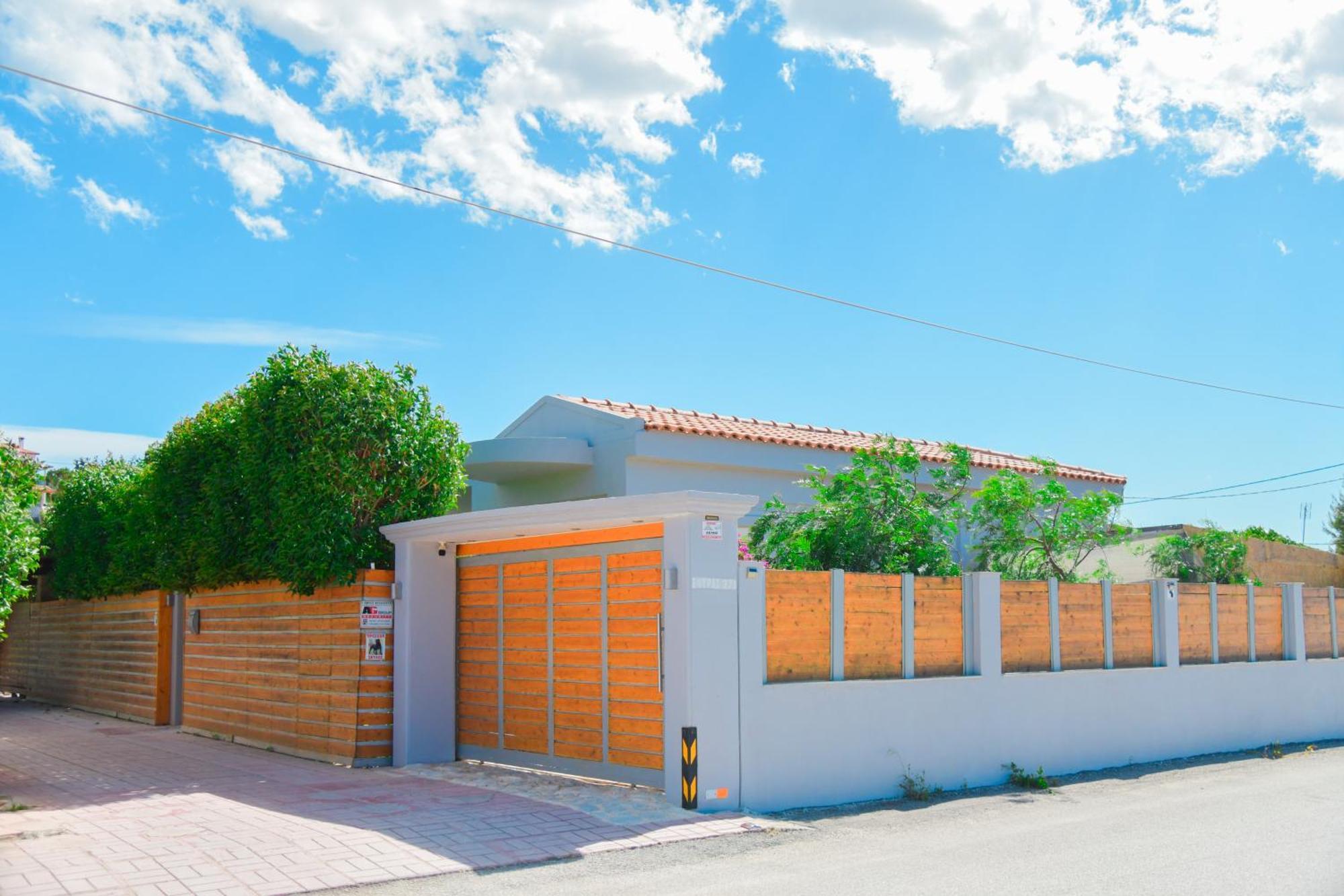Angel Paradise Villa Corinth المظهر الخارجي الصورة