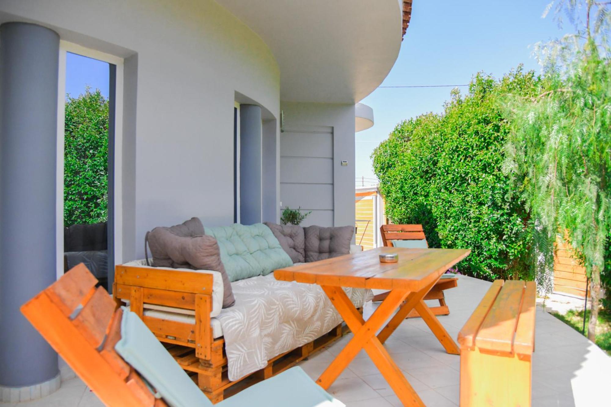 Angel Paradise Villa Corinth المظهر الخارجي الصورة