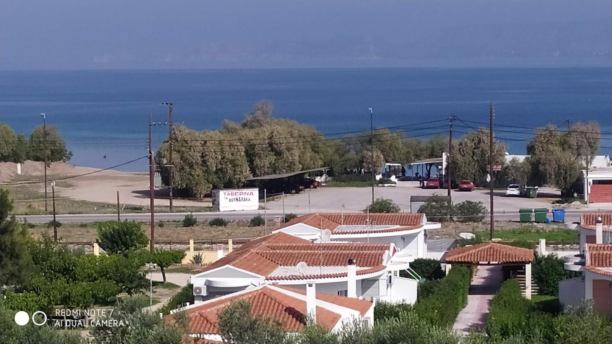 Angel Paradise Villa Corinth المظهر الخارجي الصورة